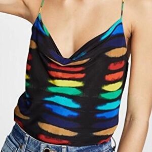 ALICE & OLIVIA SILK CAMI- small